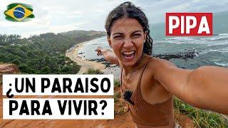 PIPA ¿La playa más ARGENTINA del Noreste de Brasil?  ¿Cuál es el encanto?