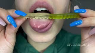 First VIDEO of 2023  I EAT GUMMY WORMS 🪱