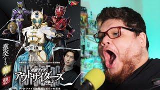 Kamen Rider Outsiders Episode 3 First Reaction