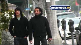 EXCLUSIVE Naveen Andrews in Los Angeles.