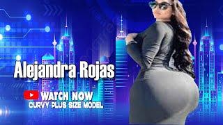 Curvy model Alejandra Rojas wiki education bio facts #viralvideo #russian#goabeachmodel