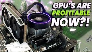 AI is Making GPU Mining Profitable Again