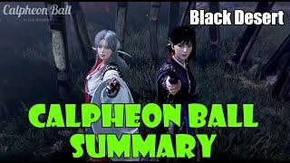 Black Desert Calpheon Ball 2022 Summary  Roadmap and Future of BDO  Were Getting Both Classes