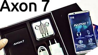 ЗТЕ Аксон 7 обзор - смотрю что за новый флагман  Zte Axon 7