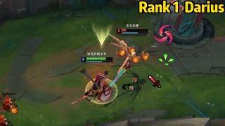 Rank 1 Darius Hail of Blades Darius Looks CRAZY