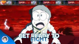 Doraemon AMV - Get Ready To Fight  Nobita New AMV  Love AMVs
