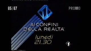 1985 1987 ItaliaUno Promo