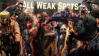 Dying Light All Enemy Types Weak Spots and Secret Facts 2023