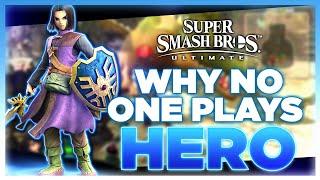 Why NO ONE Plays Hero  Super Smash Bros. Ultimate