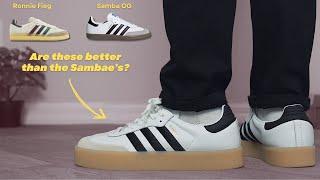 Adidas Sambae Review  Sizing & On Feet  Better than Ronnie Fieg Clarks?