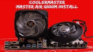 CoolerMaster Master AIr G100M Install