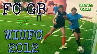 U13_14 Girls Indoor Soccer FC GB vs WIUFC 2012 at Sports Emporium in DePere WI 02-01-24