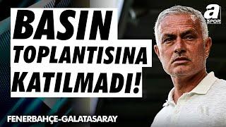 Jose Mourinho Basın Toplantısına Katılmadı  A Spor  90+1  21.09.2024