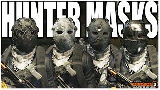 How to get the SECRET HUNTER TRIP VEIL LUCKY & PARANOID MASKS in the Division 2 4 Years Later