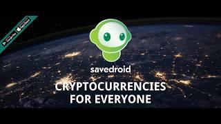 savedroid – Cryptocurrencies for Everyone Made in Germany