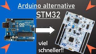 STM32 ARM Nucleo Einführung   -  leistungsstarke Arduino alternative