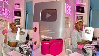 WHY YOU SHOULD START YOUR YOUTUBE CHANNEL TODAY & THE BENEFITS OF IT   Boujee Barbiee
