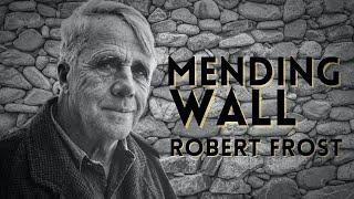 Robert Frost reads “Mending Wall”  Powerful Life Poetry  Remastered