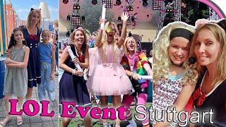 LOL Surprise EVENT Stuttgart  Live Musik Open Air Kino und ganz viel LOL  VLOG