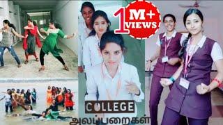 Tamil College Girls and Boys Funny Dubsmash Videos  Tik Tok Random Collections  Part 1