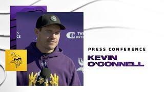 Kevin OConnell on Vikings Overall Health Speed of Arizona Cardinals Defense & Kene Nwangwus Role