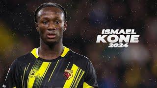 Ismaël Koné - The Midfield Maestro 2024ᴴᴰ