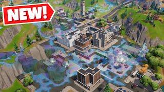 Fortnite NEW Tainted Towers Map Update