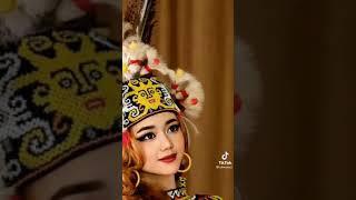 TIKTOK CANTIK GADIS DAYAK