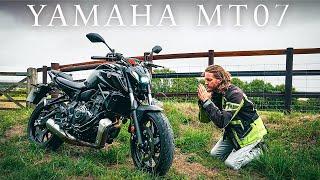 2022 Yamaha MT-07  First Ride Review