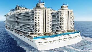 Life Inside the Worlds Largest Cruise Ships Ever Built