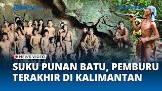 Mengenal Pemburu dan Peramu Terakhir di Kalimantan Suku Punan Batu