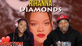 Still a banger Rihanna - “Diamonds” Reaction  Asia and BJ