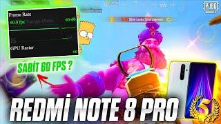 ETKİNLİK ALANINDA KASIYORMU? PUBG MOBİLE İÇİN ALINIRMI?  REDMİ NOTE 8 PRO PUBG TEST 2024