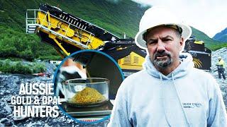 Dave Turin FINDS $85K Worth Of Gold In Just 4 DAYS  Gold Rush Dave Turins Lost Mine