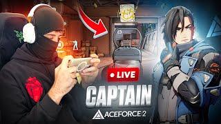 STAR • Captain Playing Ace Force 2 