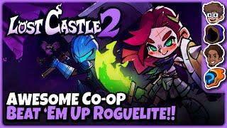 Awesome Co-op Action Roguelite  Lost Castle 2  ft. The Wholesomeverse