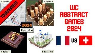 WC Abstract Games 2024 4th Round - France vs Switzerland