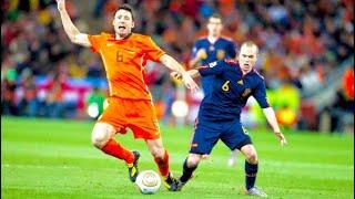andrés iniesta vs Netherlands world cup final 2010HD 