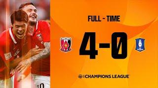 #ACL2022 - QF2EAST  Urawa Red Diamonds JPN 4 - 0 BG Pathum United THA