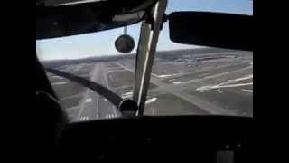 Landing a Piper Arrow - First Flight