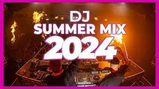DJ MIX SUMMER 2024 - Mashups & Remixes of Popular Songs 2024  DJ Remix Club Music Party Mix 2024 