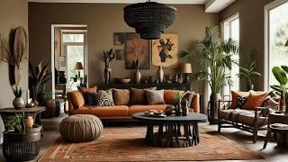 Afrohemian Interior Design  Ultimate Guide for Your Boho Chic Home.