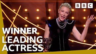 Cate Blanchett gives SUCH an emotional Leading Actress speech   BAFTA Film 2023