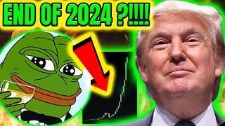 PEPE COIN PRICE PREDICTION  HUGE END OF 2024 COMING WHAT HAPPENS NEXT PEPE NEWS  