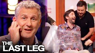 Michael Sheen Buys National Treasure David Tennant  The Last Leg