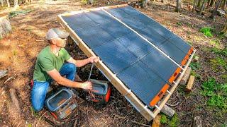 New Portable Solar Generators for Off Grid Camp #55