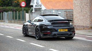 Porsche 992 Turbo S - Launch Control & Accelerations 