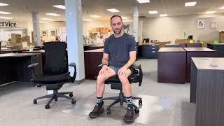 Herman Miller Embody Office Chair Walkthrough and How To Adjust