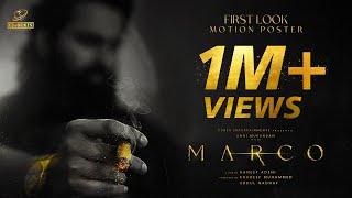 MARCO First Look Motion Poster  Unni Mukundan  Haneef Adeni  Cubes Entertainments