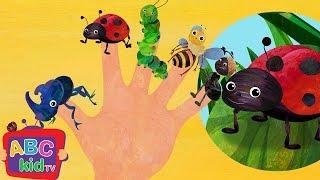 Finger Family Insects Version  CoComelon Nursery Rhymes & Kids Songs